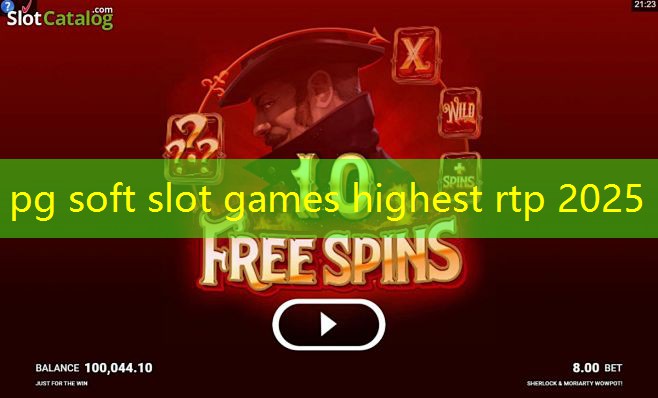 pg soft slot games highest rtp 2025