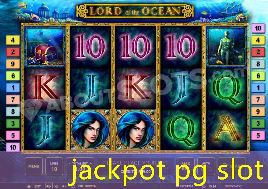 jackpot pg slot