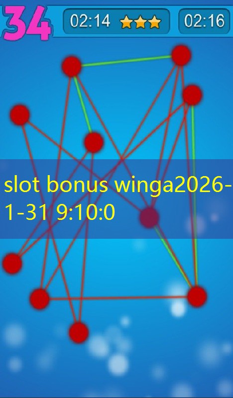 slot bonus winga slot bonus winga