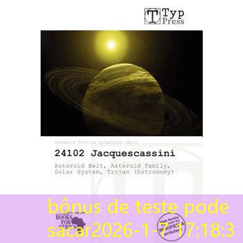 bônus de teste pode sacar