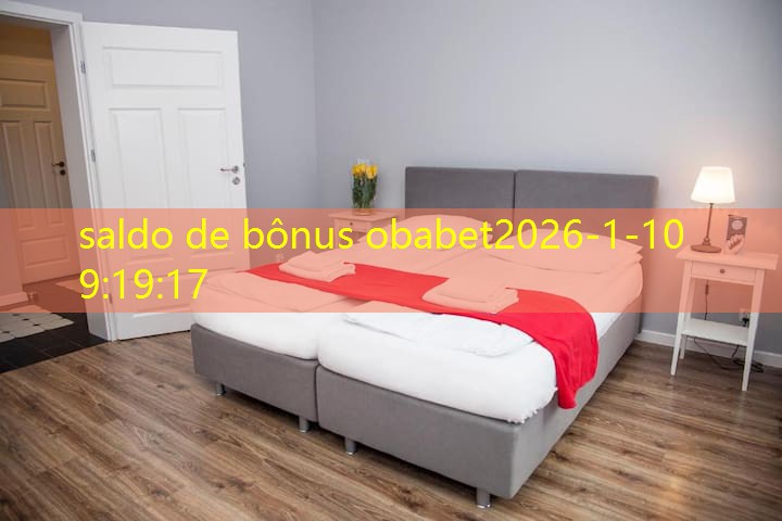 saldo de bônus obabet