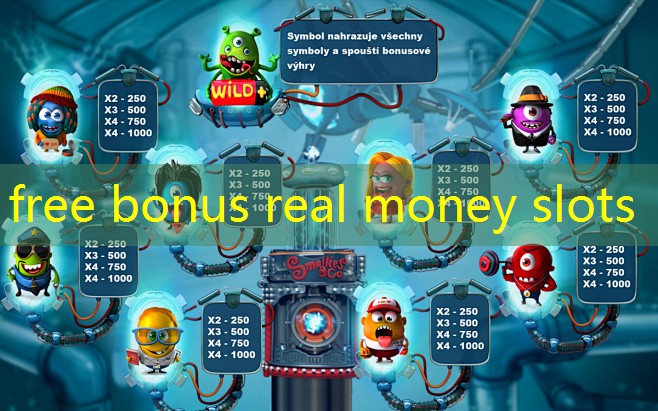 free bonus real money slots free bonus real money slots